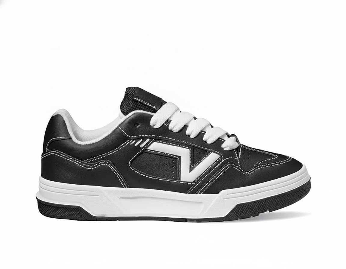 Zapatilla Urbana Unisex Casual Negra