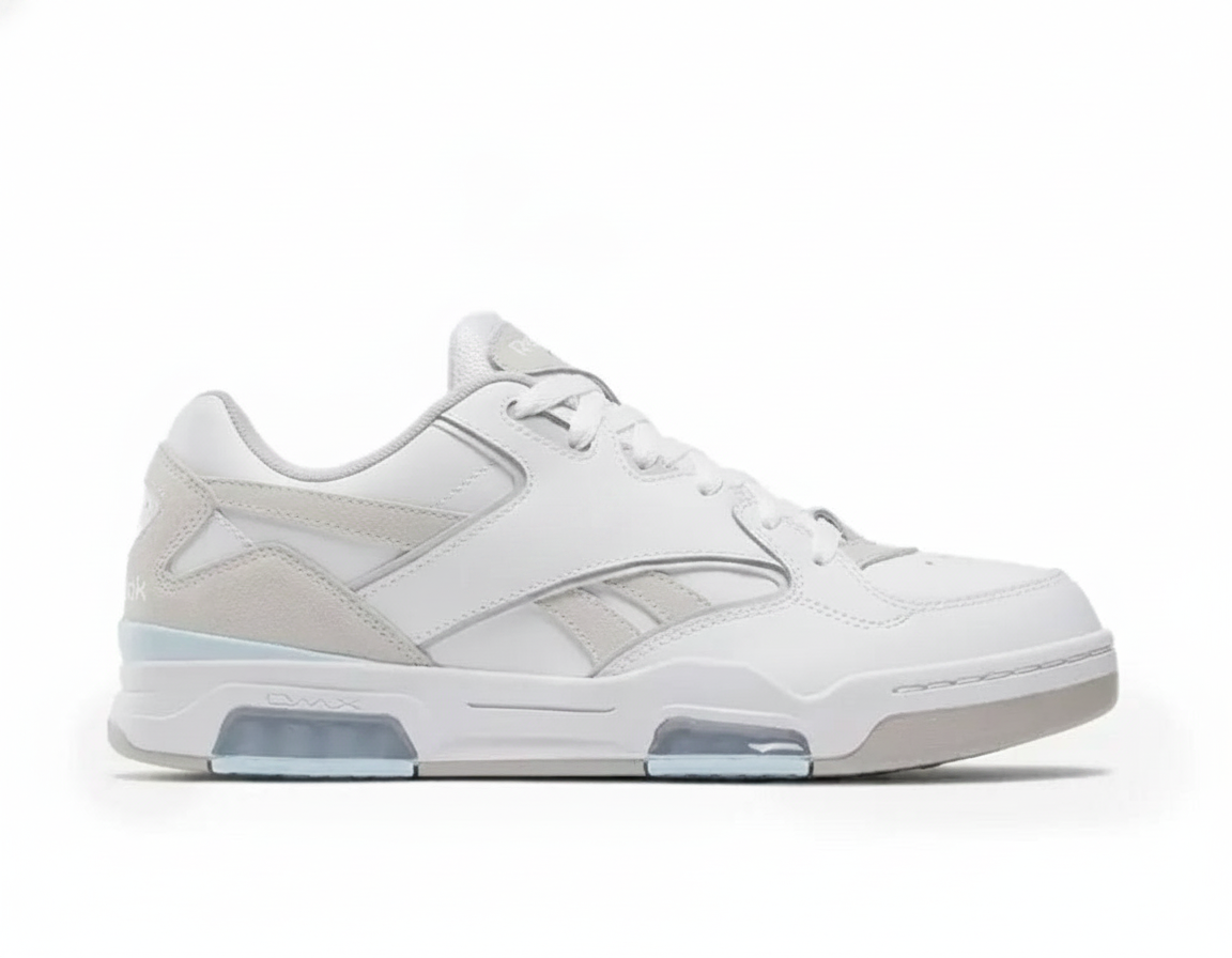 Zapatilla Urbana Casual para Hombre - Blanco y Gris