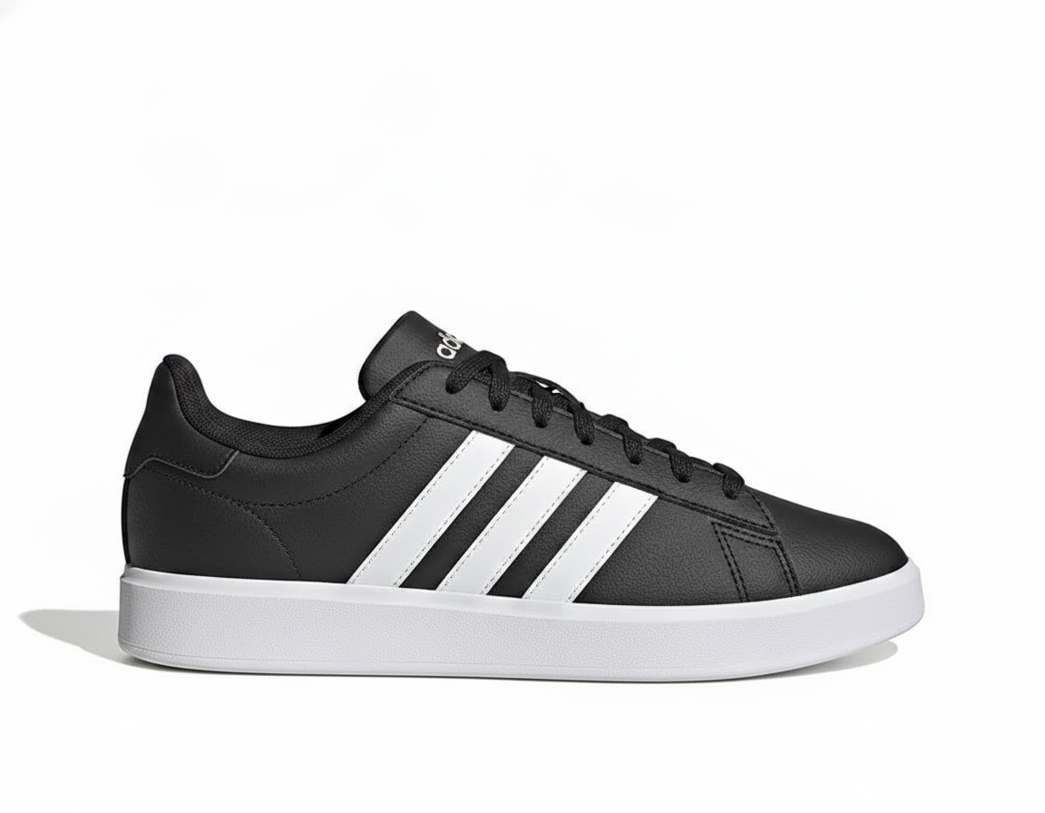 Zapatilla Urbana Hombre Negra - Estilo Clásico y Comodidad