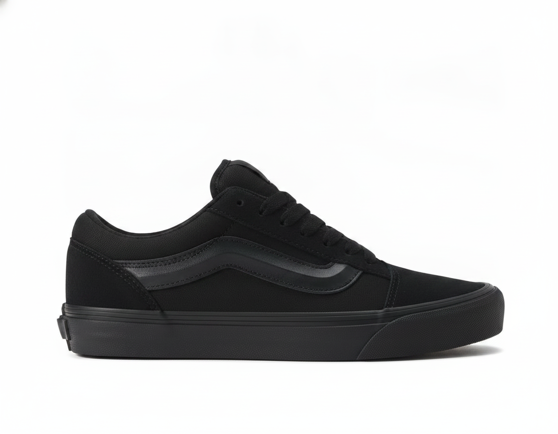 Zapatilla Urbana Unisex Mono Negro