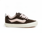 Zapatilla Urbana Casual Puffy Mujer Café - Rosado