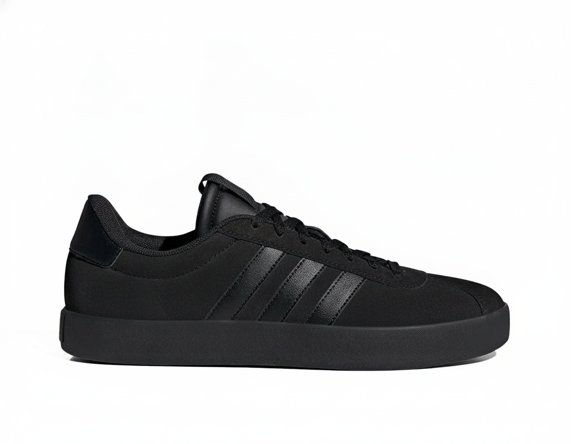 Zapatillas Casuales Urbanas Mujer Color Negro