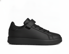 Zapatillas Infantiles Casuales Velcro Suela Flexible Negro