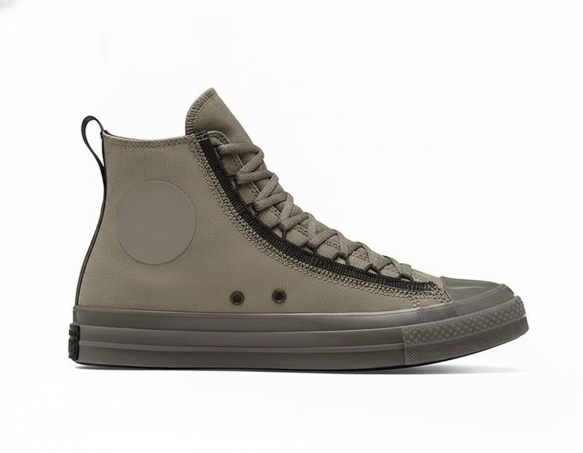 Zapatilla Urbana Casual Hombre - Estilo Retro Café
