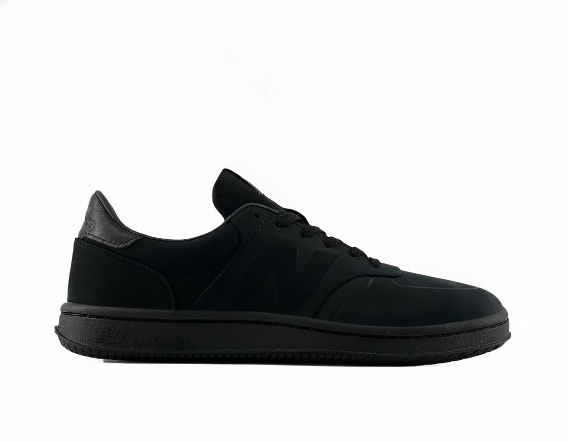 Zapatillas casuales para hombre - Negro
