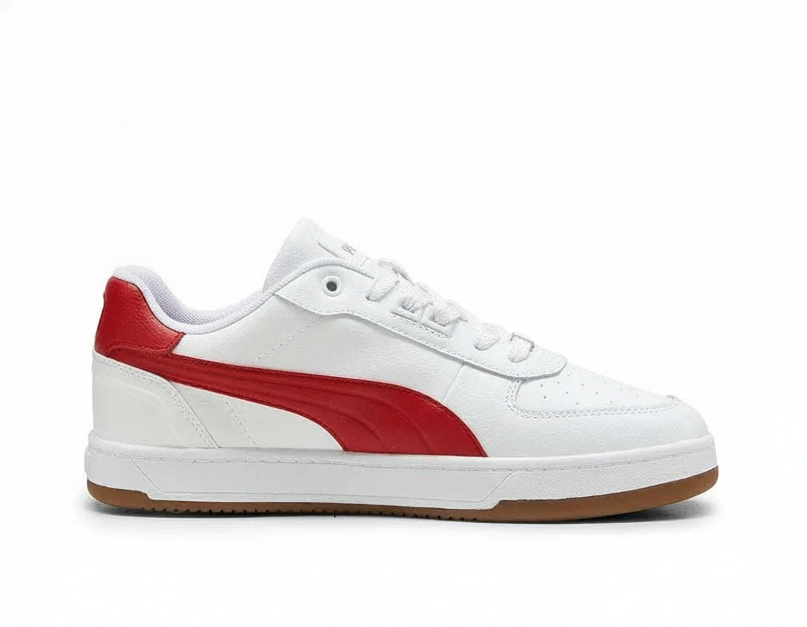 Zapatillas Urbanas Hombre Blancas Estilo Baloncesto
