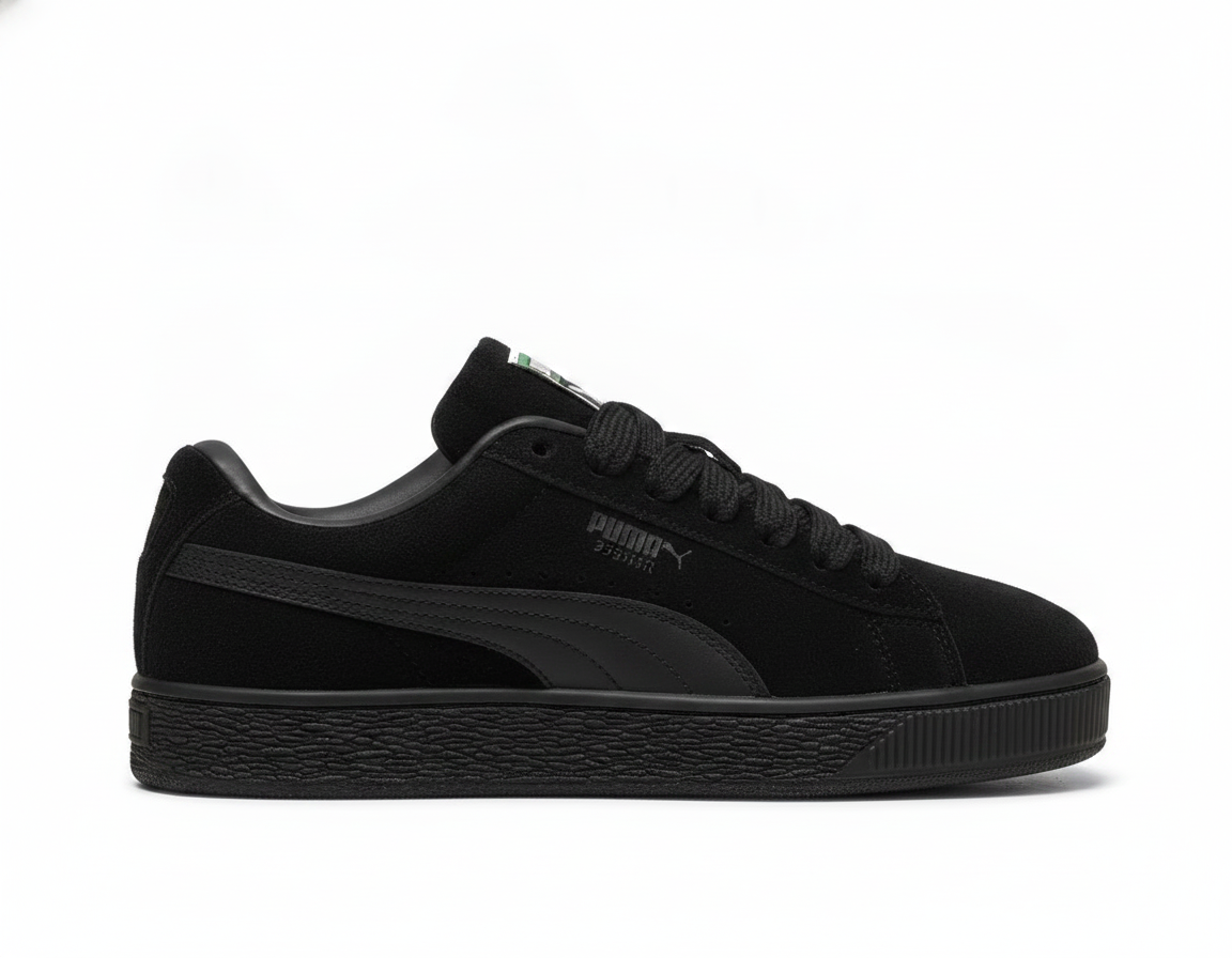 Zapatillas Urbanas Unisex Casuales Negras