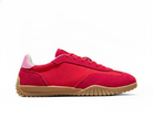 Zapatilla Deportiva Casual para Mujer Rojo