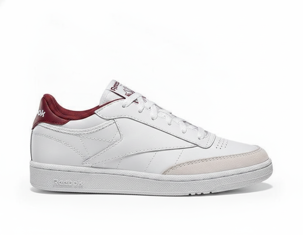 Zapatilla Urbana Unisex Blanca Estilo Clásico