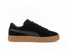 Zapatillas Urbanas de Gamuza Unisex Negras