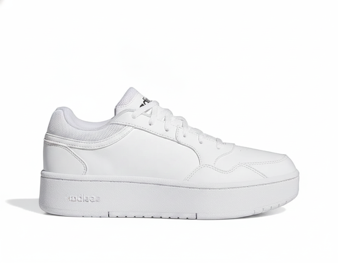 Zapatilla Casual Urbana Estilo Retro Mujer Blanco