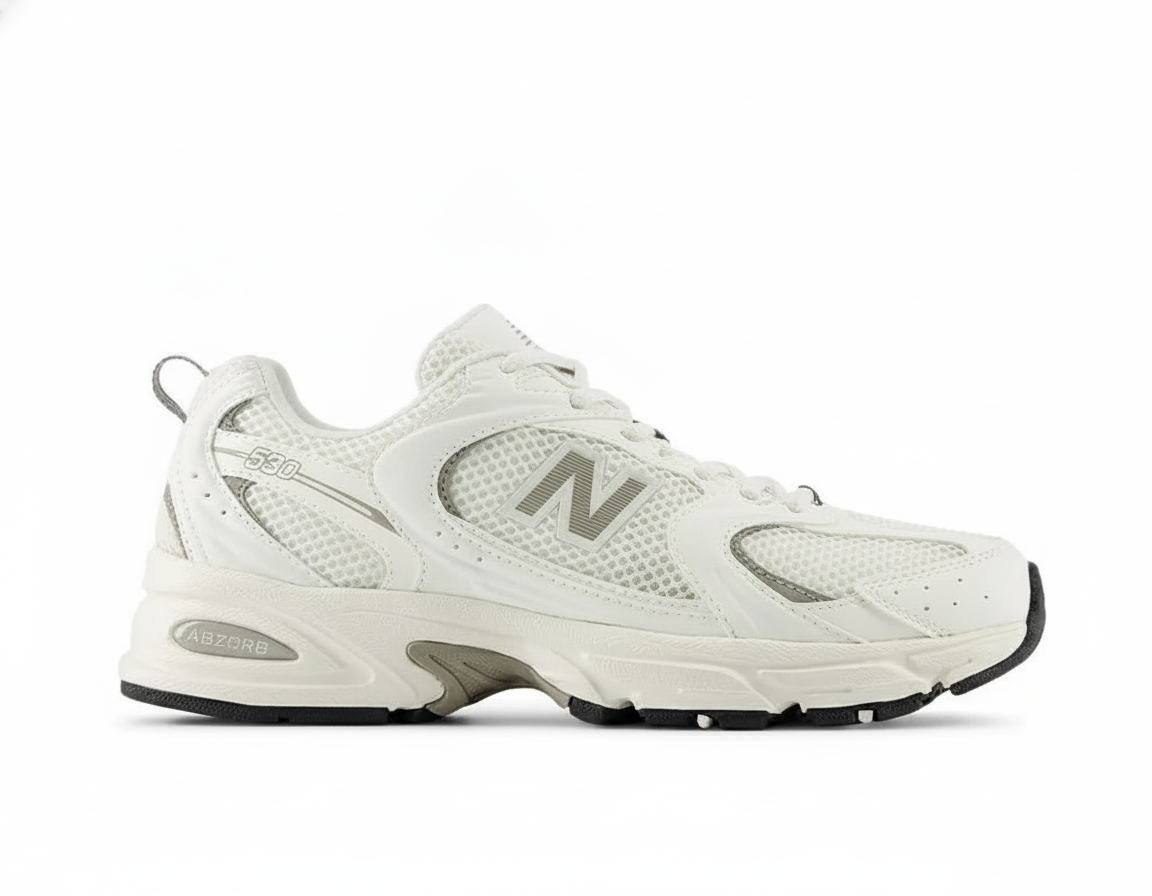 Zapatilla Urbana Clásica Casual Blanca para Mujer