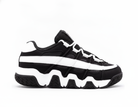 Zapatillas Urbanas Hombre Negras Estilo Retro