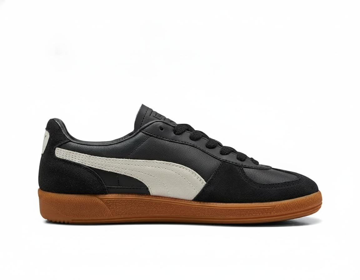 Zapatillas Urbanas Casuales Estilo Retro Mujer - Negro