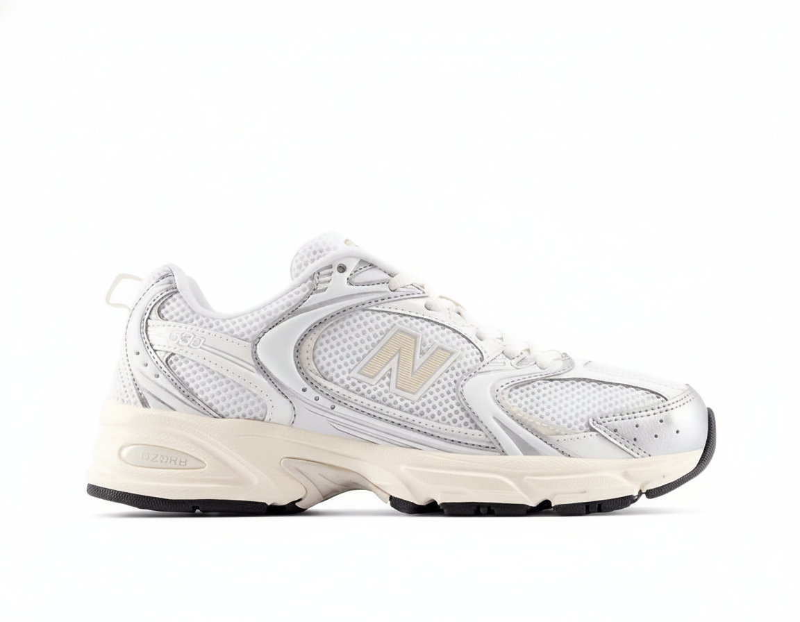 Zapatillas deportivas unisex color blanco