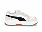 Zapatillas casuales bajas para mujer blancas