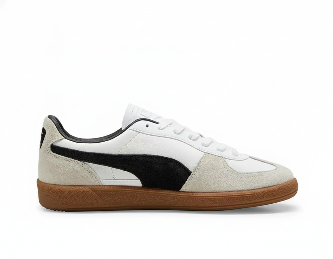 Zapatillas Casuales Estilo Retro para Hombre Blancas