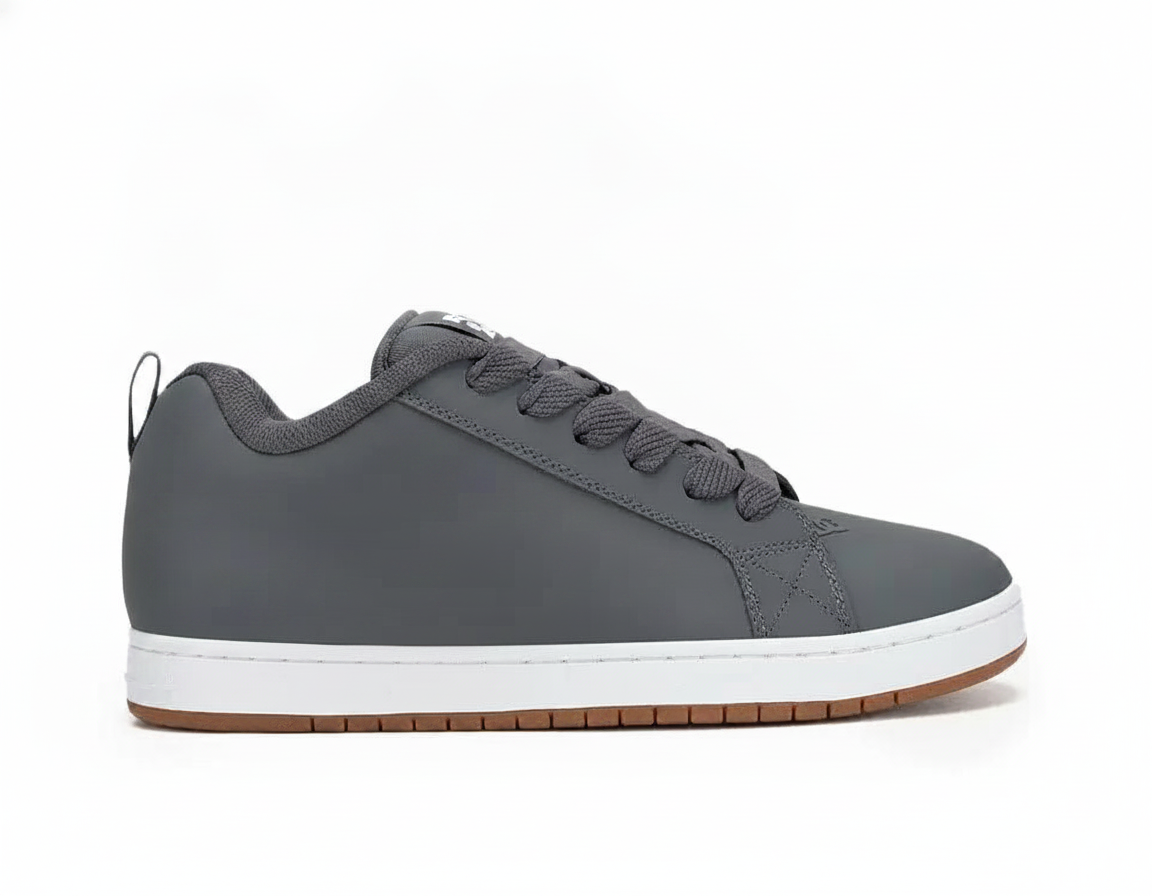 Zapatillas Urbanas Clásicas Hombre Uso Diario Gris