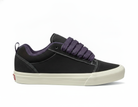 Zapatilla Casual Unisex de Gamuza - Negro y Morado