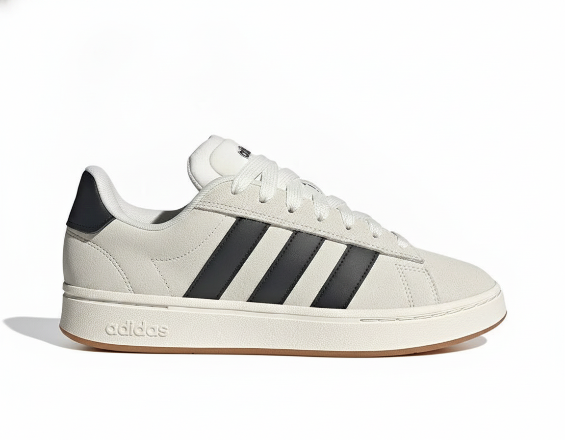 Zapatillas Urbanas Hombre Estilo Clásico Blancas