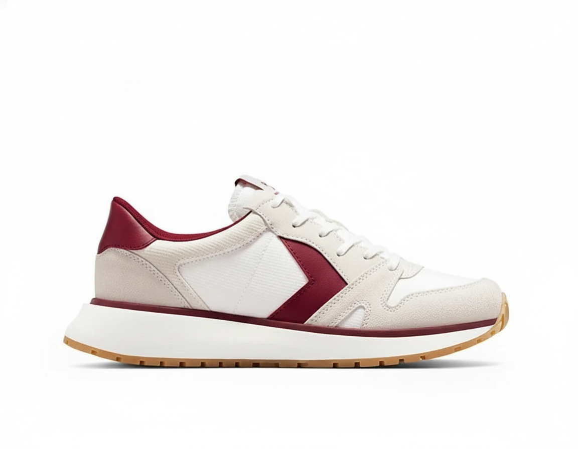 Zapatillas Urbanas Casuales Unisex Blanco