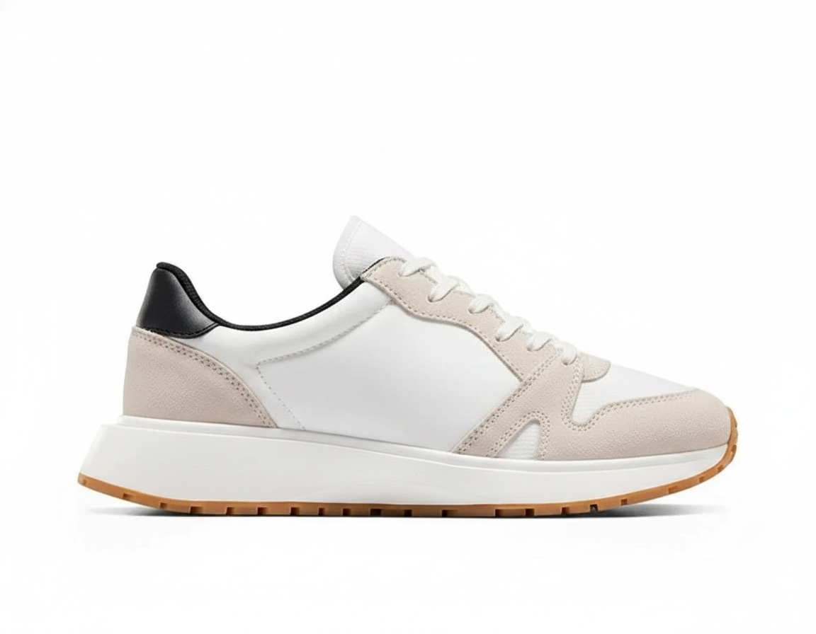 Zapatillas Urbanas Unisex Clásicas Blancas