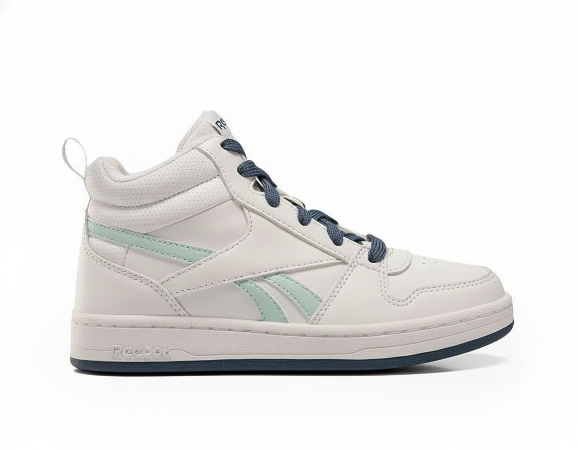 Zapatilla Urbana Media Caña Niños - Blanco