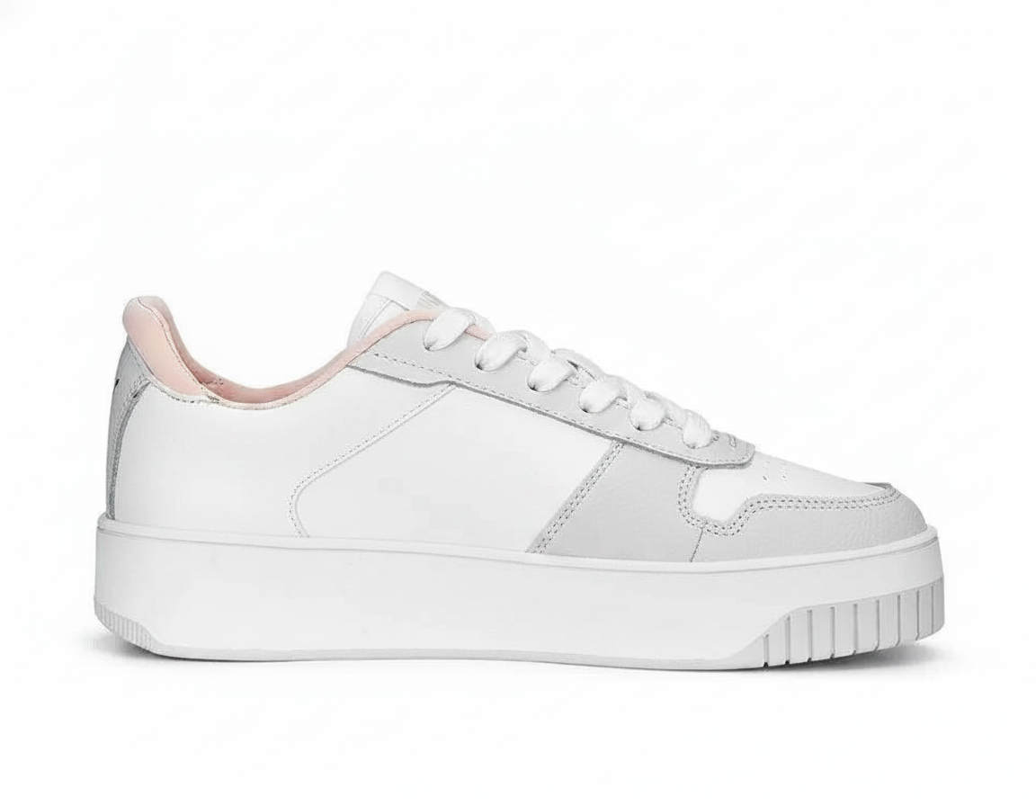 Zapatillas Casuales Blancas para Mujer