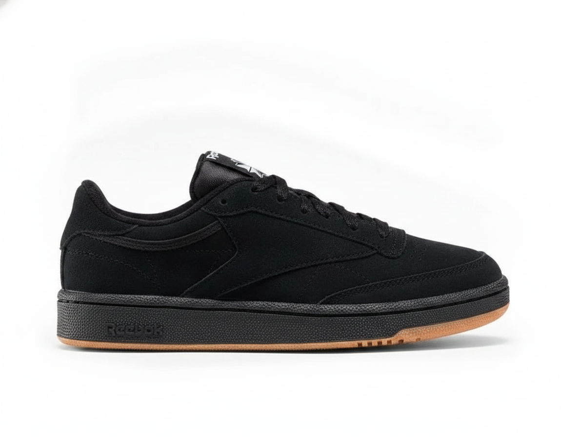 Zapatillas Estilo Tenis para Hombre - Negro