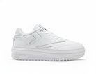 Zapatilla Urbana Estilo Retro Mujer Blanco