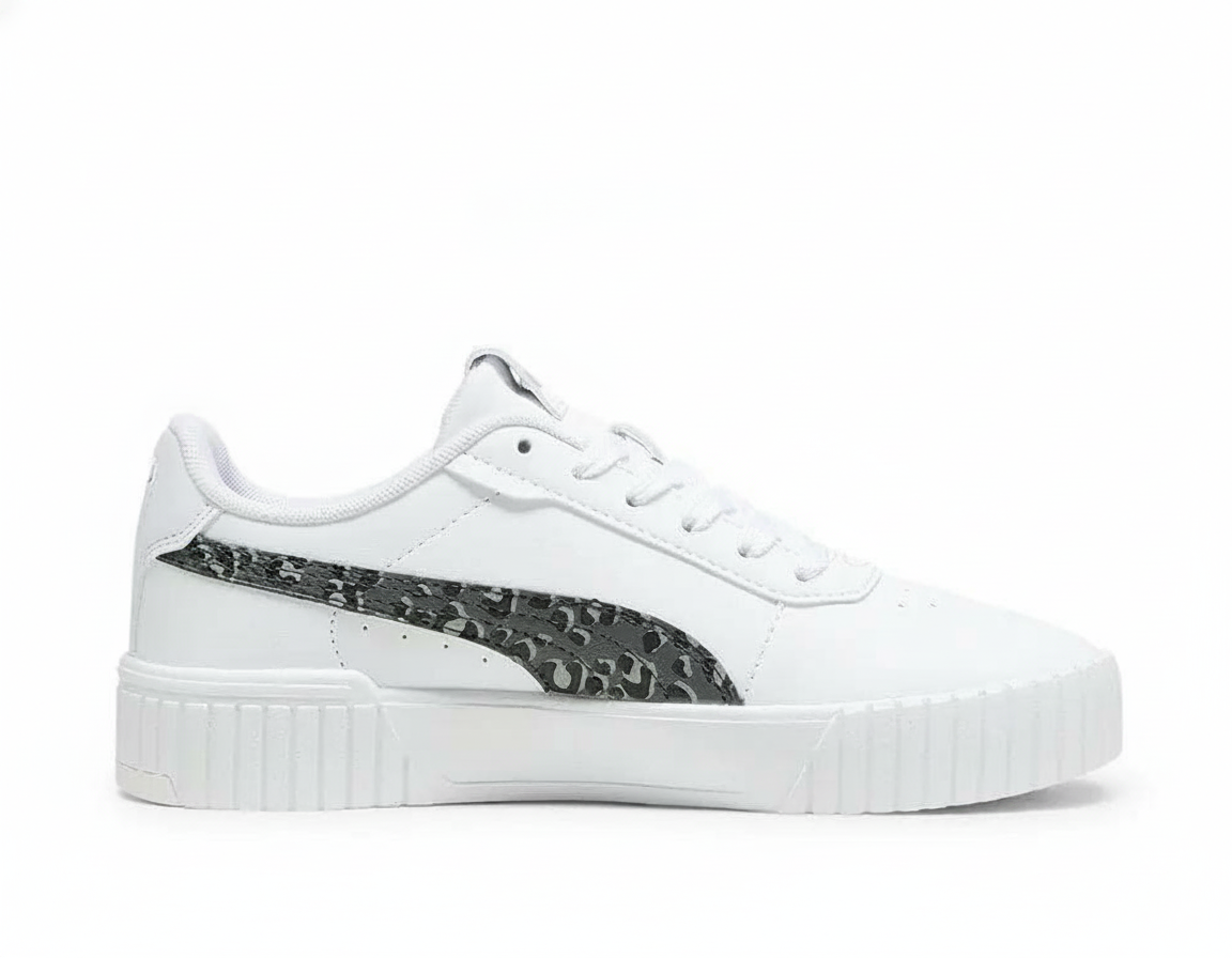 Zapatillas Casuales Blancas para Niños Cadete