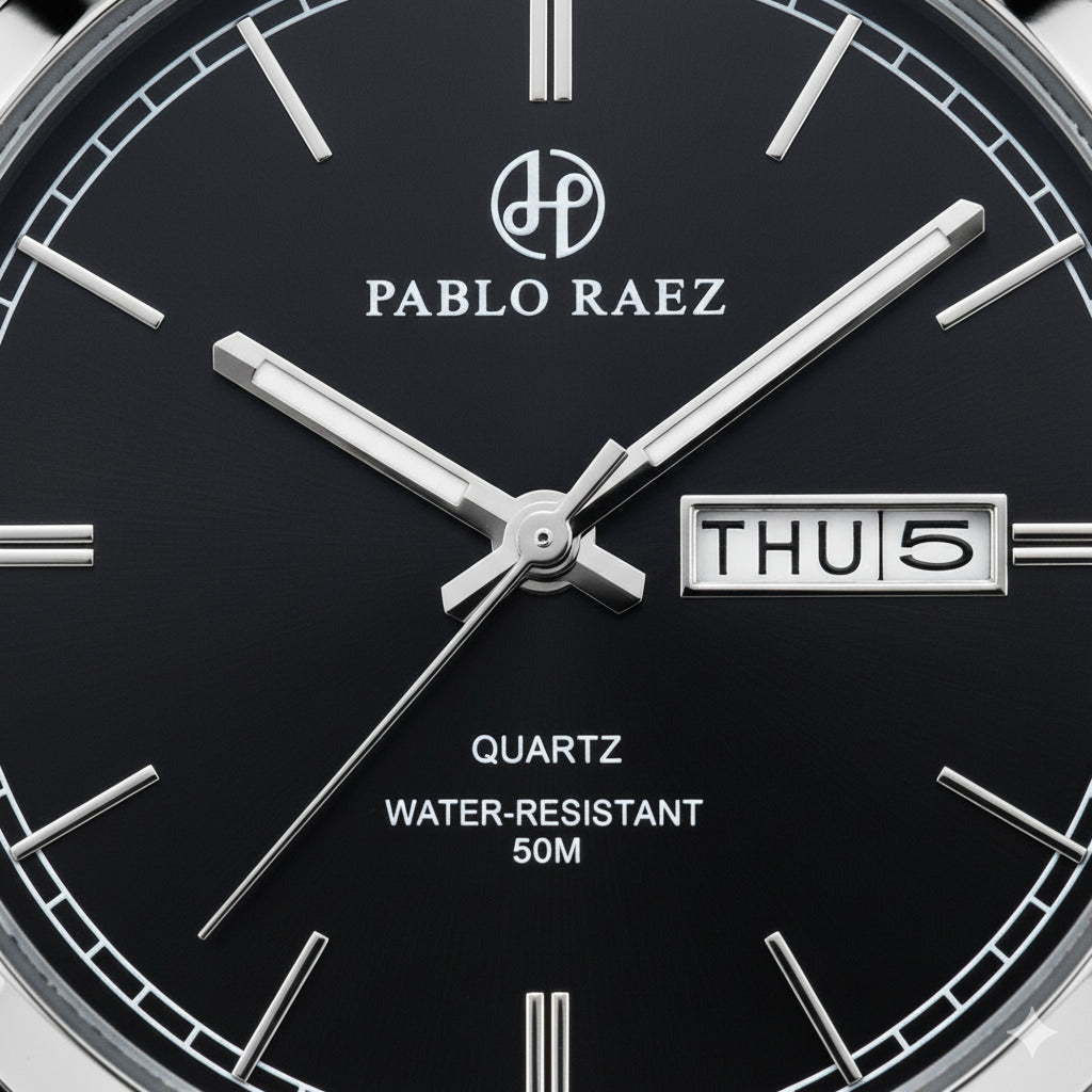 PABLO RAEZ ASHTON BLACK 40MM