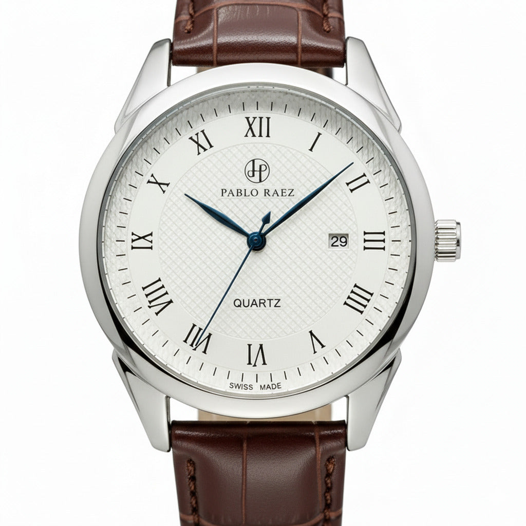 PABLO RAEZ CLASSIC BROWN 40MM
