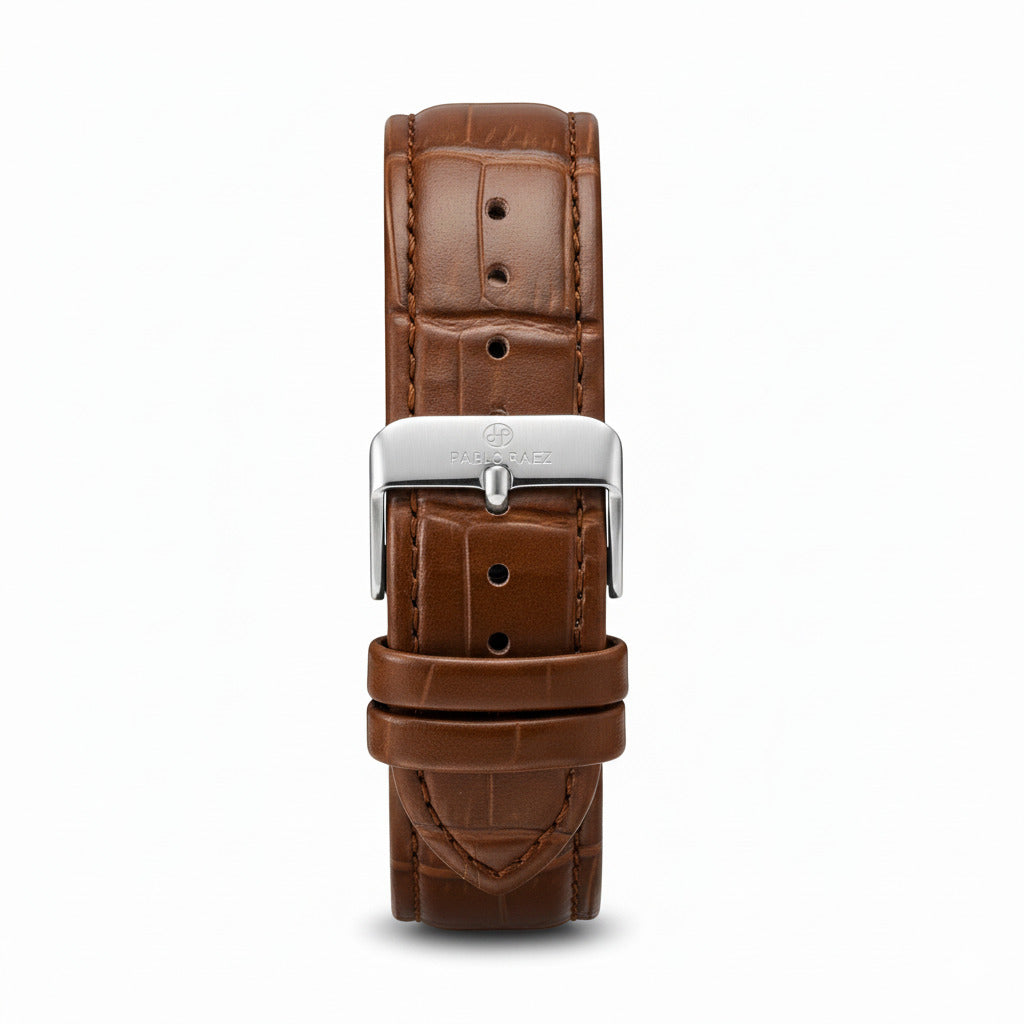 PABLO RAEZ CLASSIC BROWN 40MM