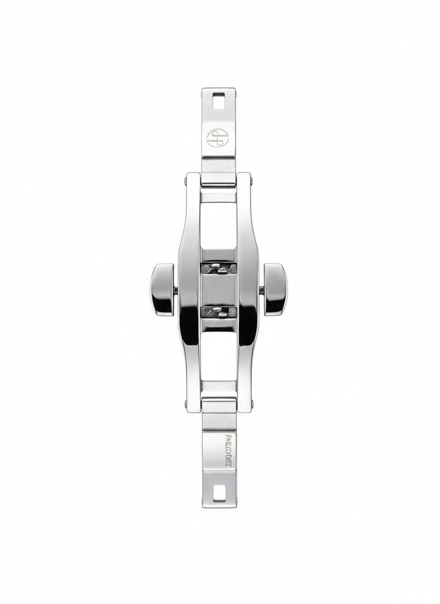 PABLO RAEZ CLASSIC SILVER/BLACK 40MM