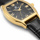 VIENNA BLACK/GOLD 40MM