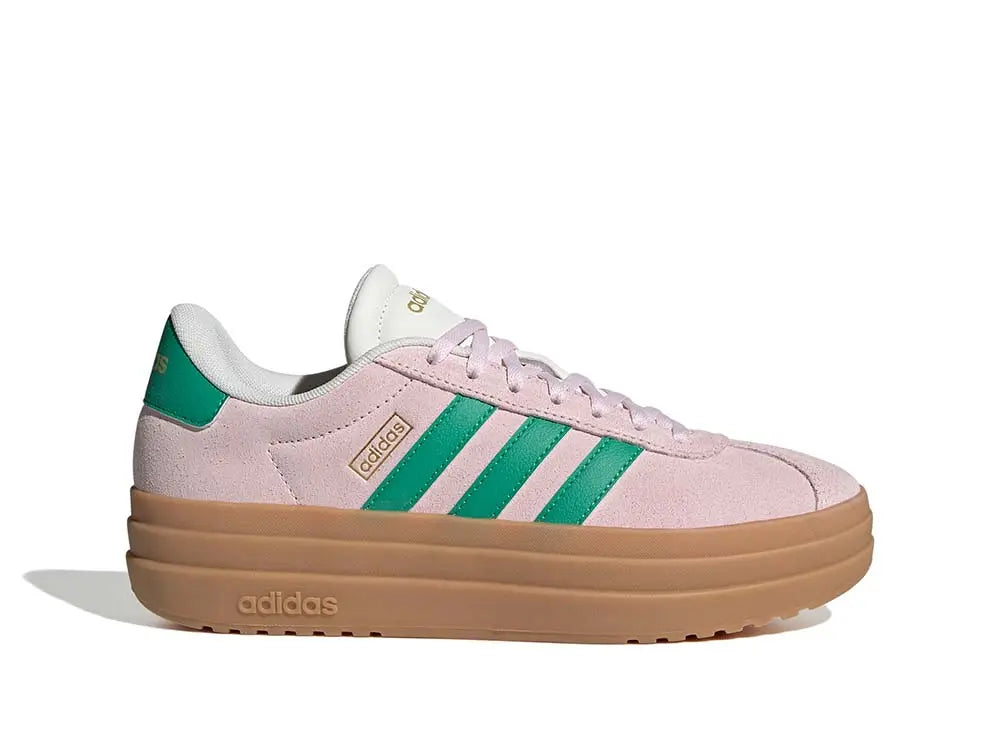Zapatilla Adidas Vl Court Bold Mujer Rosado